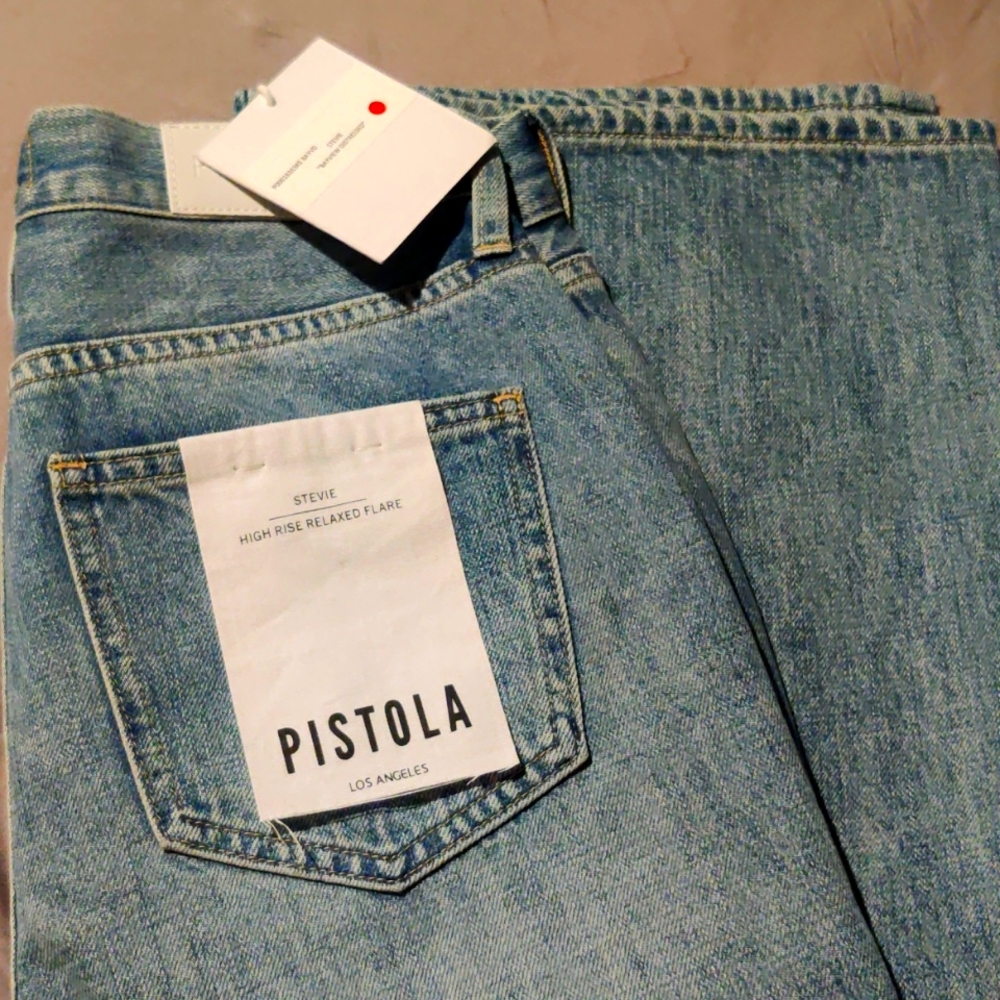 Pistola high rise relaxed flare